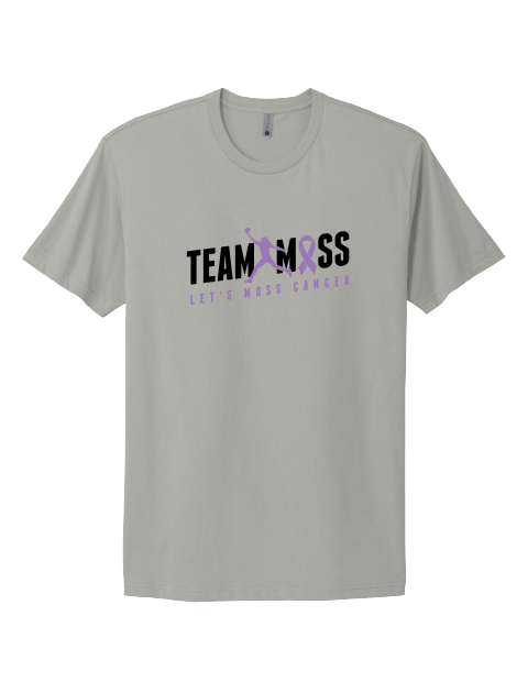 TEAM MOSS Let's Moss Cancer Tshirt