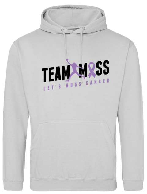 TEAM MOSS Let's Moss Cancer Sweatshirt