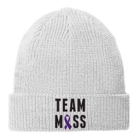 TEAM MOSS Chunky Knit Beanie