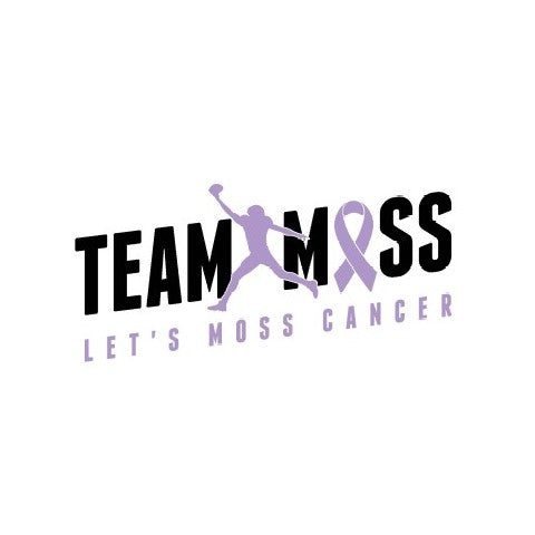 TEAM MOSS Let's Moss Cancer Tshirt